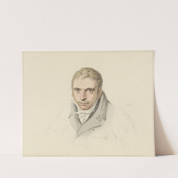 Portret van Johannes Breckenheimer by Louis Moritz