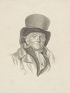 Portret van Johannes Petrus van Horstok