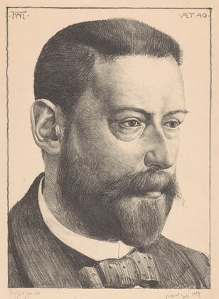 Portret van jonkheer Jan Six