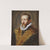 Portret van Justus Lipsius by Peter Paul Rubens