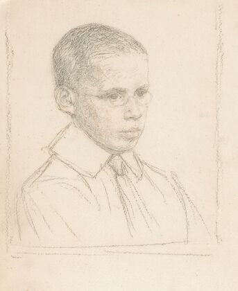 Portret van Justus Veth