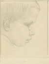 Portret van Justus Veth.