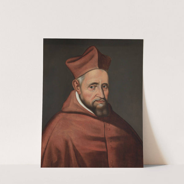 Portret van kardinaal Robertus Bellarminus by Anonymous