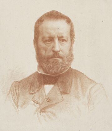 Portret van kunstenaar Wouter Verschuur