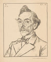 Portret van Louis Jacques Veltman