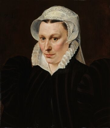 Portret van Magdalena Plantin