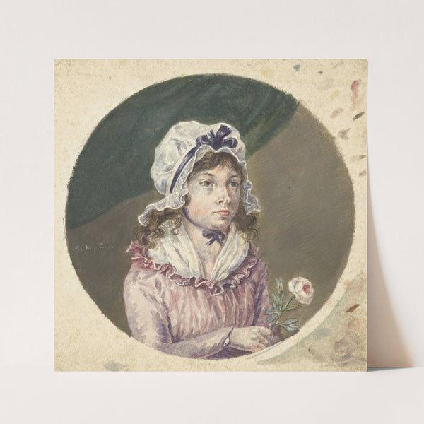 Portret van Maria Margaretha van Os by Pieter Gerardus van Os