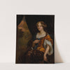 Portret van Maria Vingerhoed (1683-1749) by Godfried Schalcken