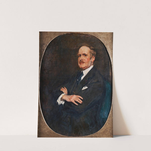 Portret van Max Horn by Jean Laudy