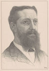 Portret van Max Wilhelm Carl Weber