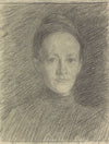 Portret van mejuffrouw C.J. Veth