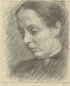 Portret van mejuffrouw S. Dirks