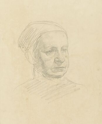 Portret van mevrouw Anna Cornelia Veth-Giltay