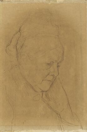 Portret van mevrouw Braet Bisdom van Cattenbroeck-van Hall