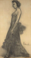 Portret van Mevrouw d’ Ydewalle (1950)