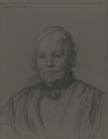 Portret van mevrouw M. Heering-Spakler