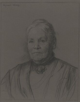 Portret van mevrouw M. Heering-Spakler