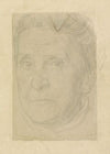 Portret van mevrouw M.J. van Rennès-de Jongh