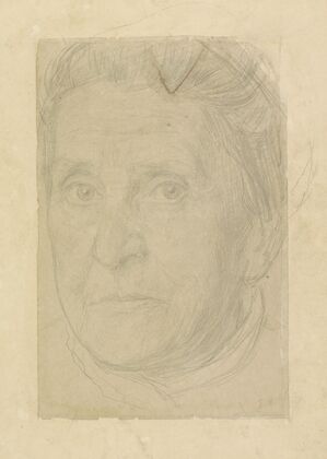 Portret van mevrouw M.J. van Rennès-de Jongh