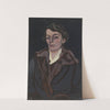 Portret van mevrouw Storck-Hertoghe by Léon Spilliaert