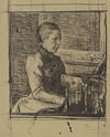 Portret van mevrouw Van Marken-Matthes