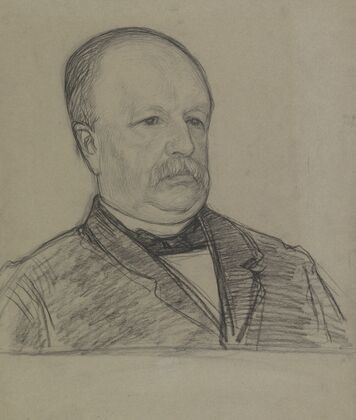 Portret van minister Tak van Poortvliet