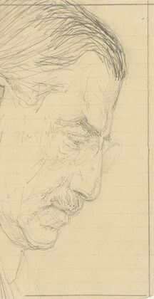 Portret van mr. Duparc