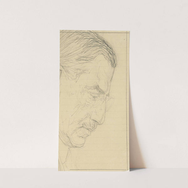 Portret van mr. Duparc by Jan Veth