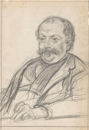 Portret van mr. F.S. van Nierop