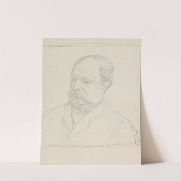 Portret van mr. Jan Heemskerk Azn by Jan Veth