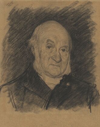 Portret van Nicolaas Beets