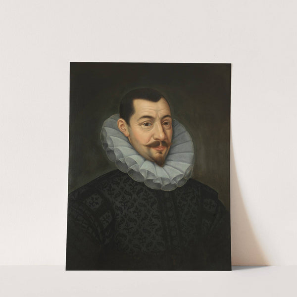 Portret van Nicolaas de Sweert by Anonymous