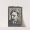Portret van Otto Barendsen (1980) by Chris Lebeau
