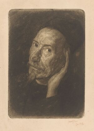 Portret van Paul Joseph Constantin Gabriël