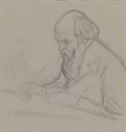 Portret van Petrus Josephus Hubertus Cuypers