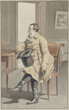 Portret van Pieter Bzn Barbiers