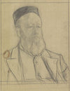Portret van Pieter Johannes Veth