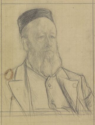 Portret van Pieter Johannes Veth