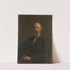 Portret van Pieter Stortenbeker (1828-1898), kunstschilder by Pieter Josselin de Jong
