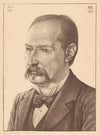 Portret van Prof. Diederik Johannes Korteweg