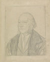 Portret van prof. dr. J. Cramer.