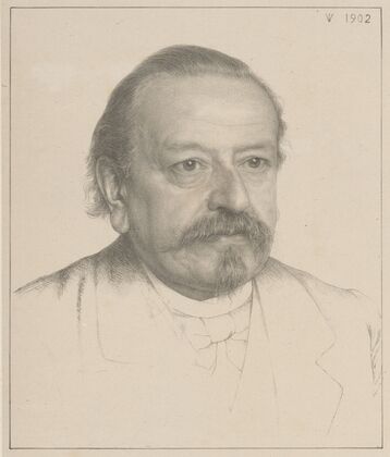 Portret van Reinier Willem Petrus de Vries