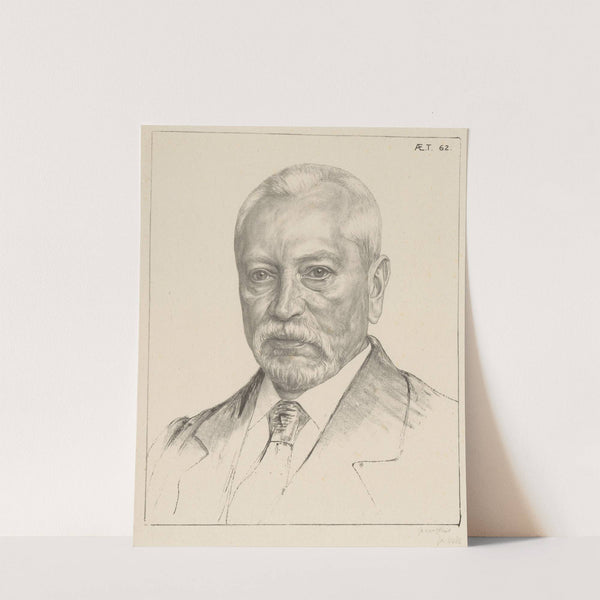 Portret van Theodorus Hendrik Mac Gillavry by Jan Veth