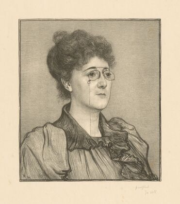 Portret van Thérèse Schwartze