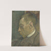 Portret van Verhaeren by Georges Lemmen