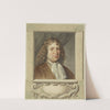 Portret van Victor Victors by Tako Hajo Jelgersma