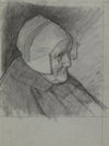 Portret van vrouw van den Brink