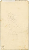 Portret van W. Badon Ghyben