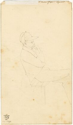 Portret van W. Badon Ghyben