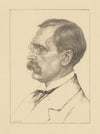 Portret van Wilhelm von Bode